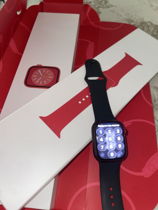 Apple watch 8,41mm product red