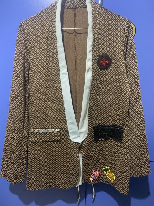 Блейзер без закопчаване