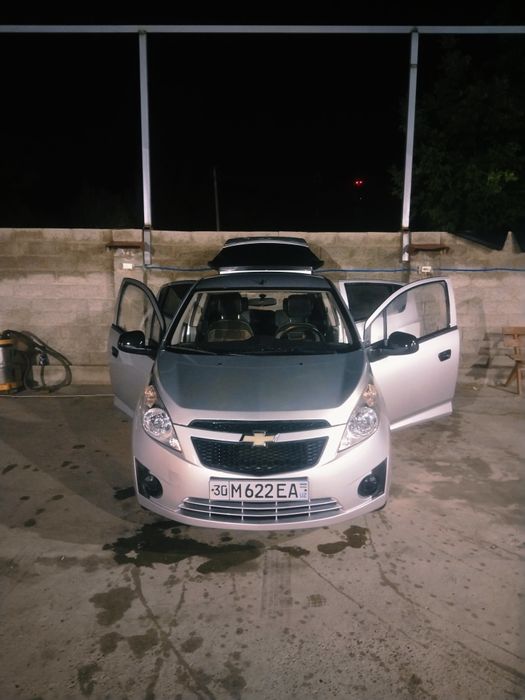 Spark 2011 mexanika 15.000km yurgan