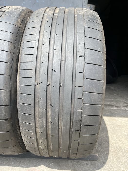 4 бр. летни гуми 285/40/22 Continental AO DOT 4621 4+ mm