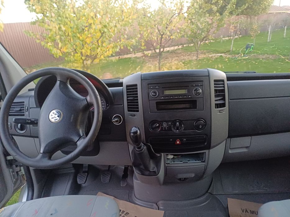 VOLKSWAGEN Crafter 2007 — imagine 4