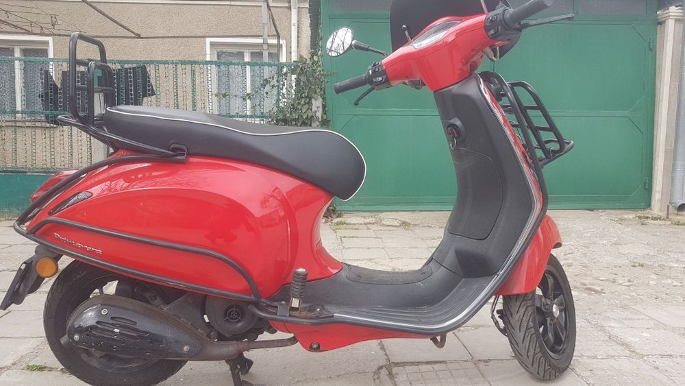 Vespa primavera 50 4t перфектно състояние