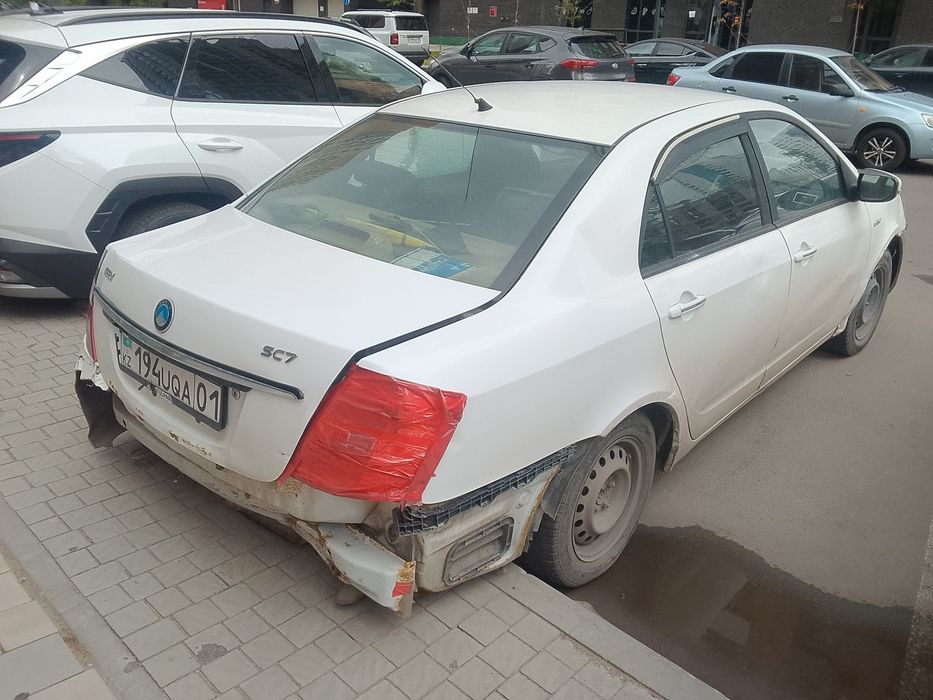 Geely SC7 на разбор