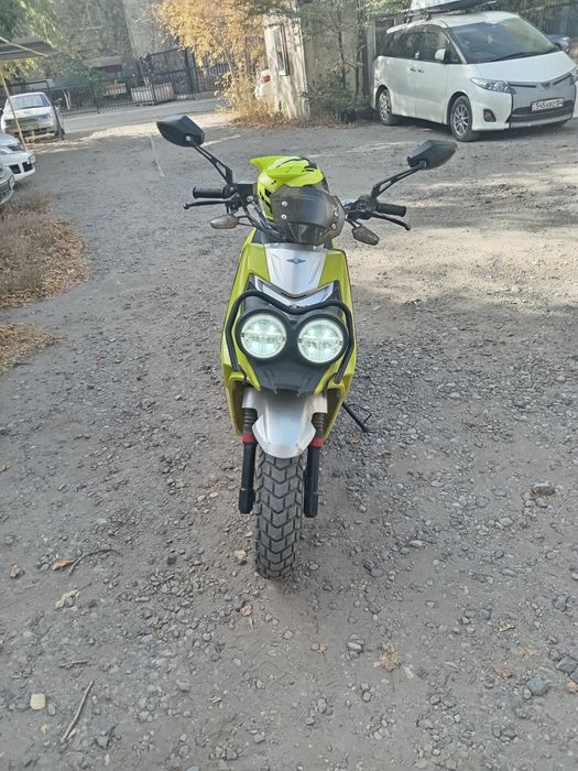 Мопед бумер 12000км 2022г