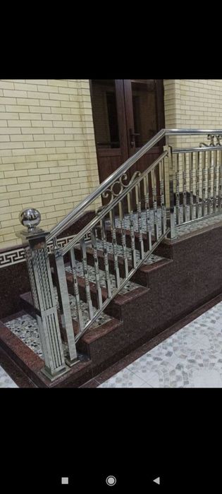 Перила Навес казирок