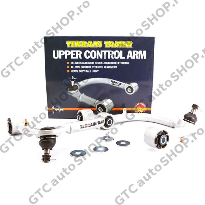 Bascule superioare Terrain Tamer, Mitsubishi L200 / Pajero Sport +4cm 2005-2019
