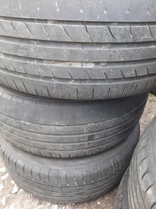 Ляти джанти с гуми 5×120, 17цола