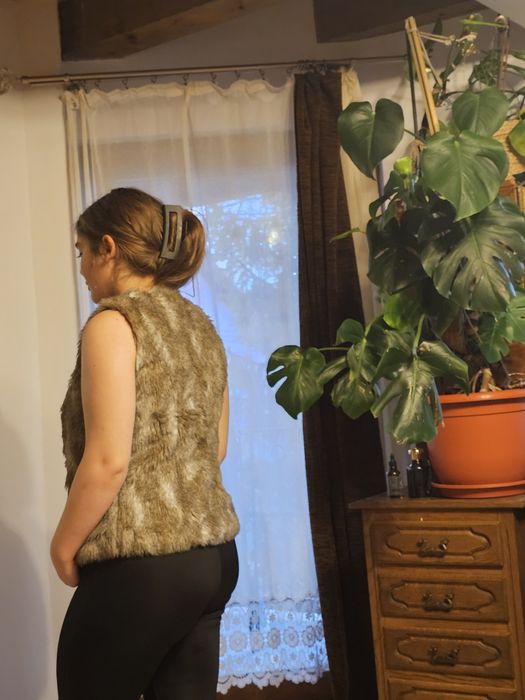 Vesta blana + vesta fas