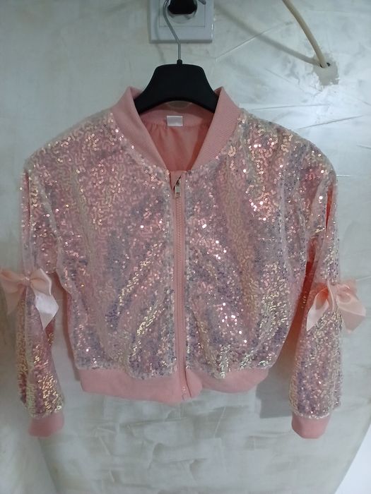 Bluza cu fermoar  pentru copii