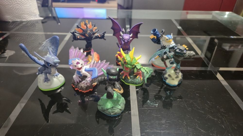 Skylanders от различни серии