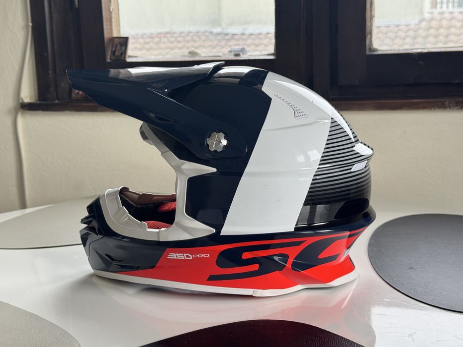 Каска SCOTT 350 М за крос и ендуро мотор, отлично състояние Full Face