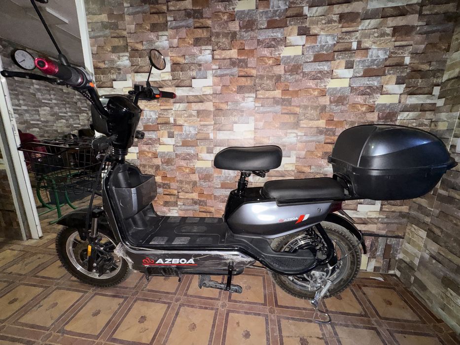 Skuter juda tez va sifatli