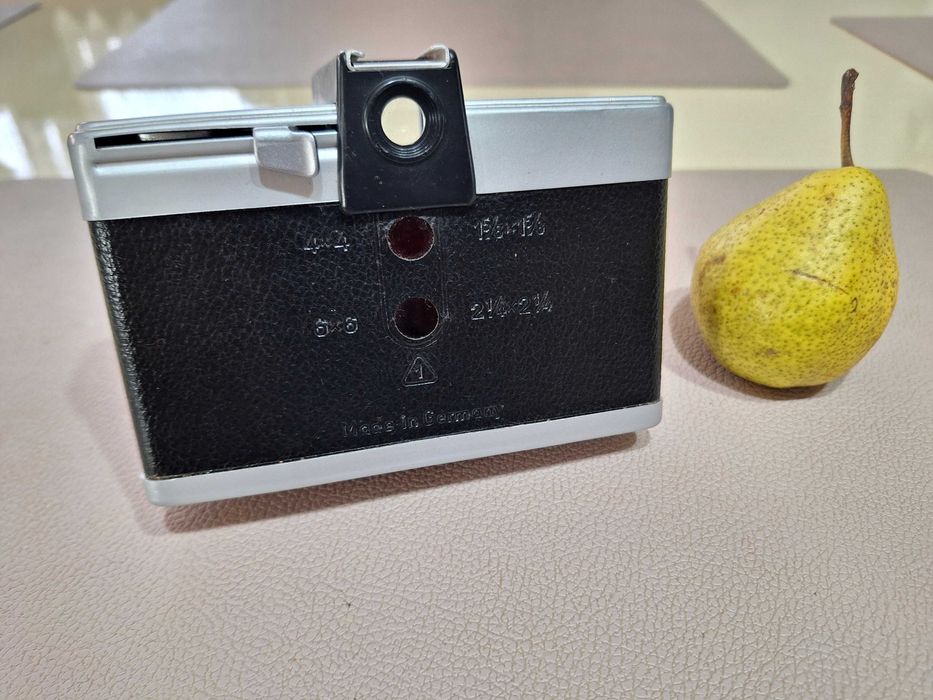 Aparat foto vintage rar Certo Certina film lat 120mm piele  anii 50 60