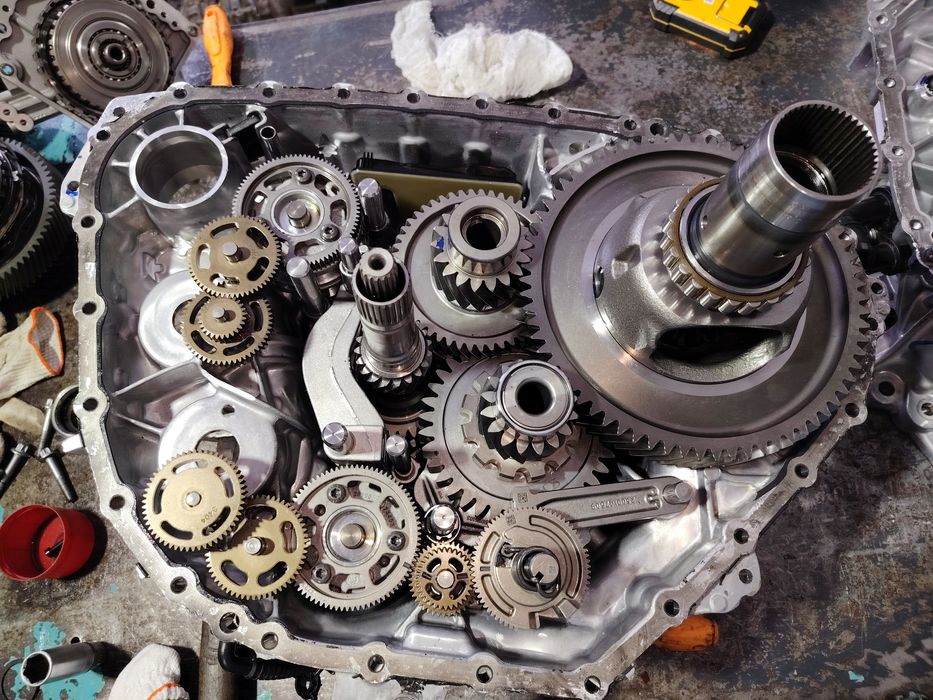 Ремонт Акпп вариаторов