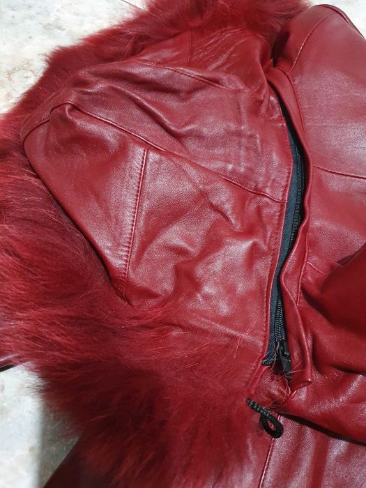 Geacă/ Haină piele