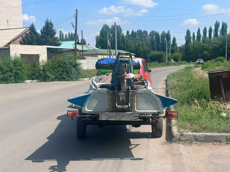 продам лодку, Казанка