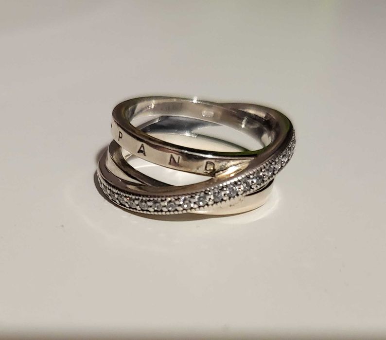 Inel Pandora, marime 50, nou.