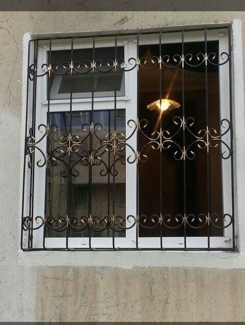 Козырьки. Окна. Решётки. Двери.