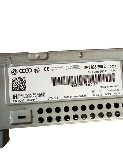 Cd/Dvd Harti Navigatie Audi Q5 8Rb 2008 - > 8R1 035 666C