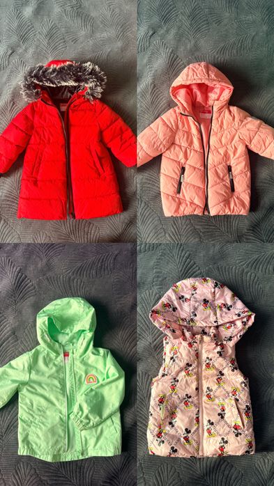 Пакет вещей на девочку 5 лет