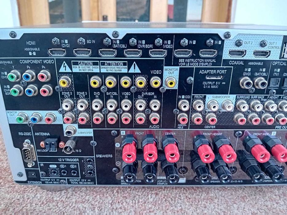 Pioneer SC-LX56 cu HDMI, ARC 9 canale amplificate Direct Energy HD 130 W pe canal, impecabil, ca nou, (REZERVAT)