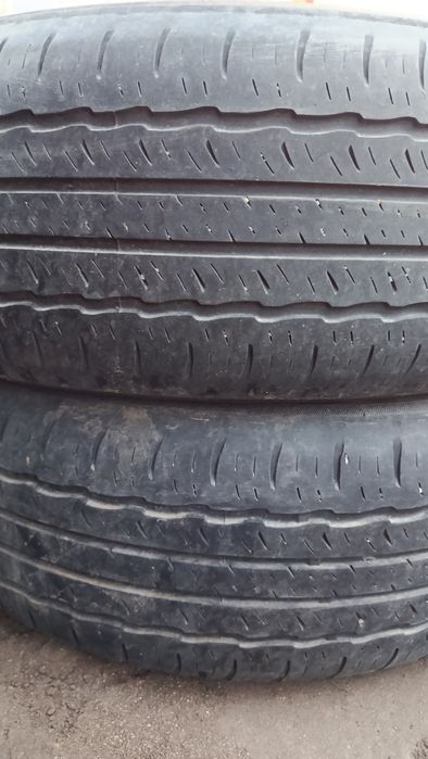215/60/17 пара летние триангл