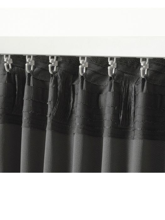 Set draperie ikea opaca 145×300, nefolosită