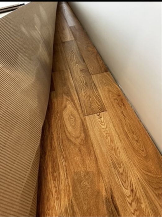 Трислоен паркет