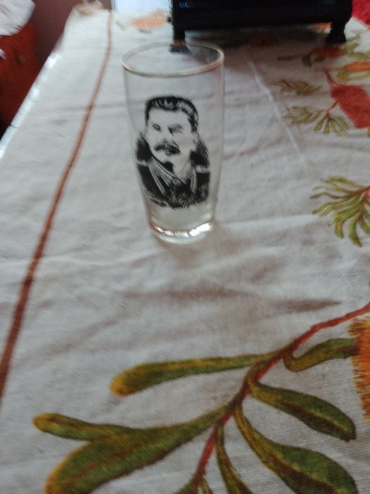 Чаши СТАЛИН. Рядко чаши от 50-те години на 20 век