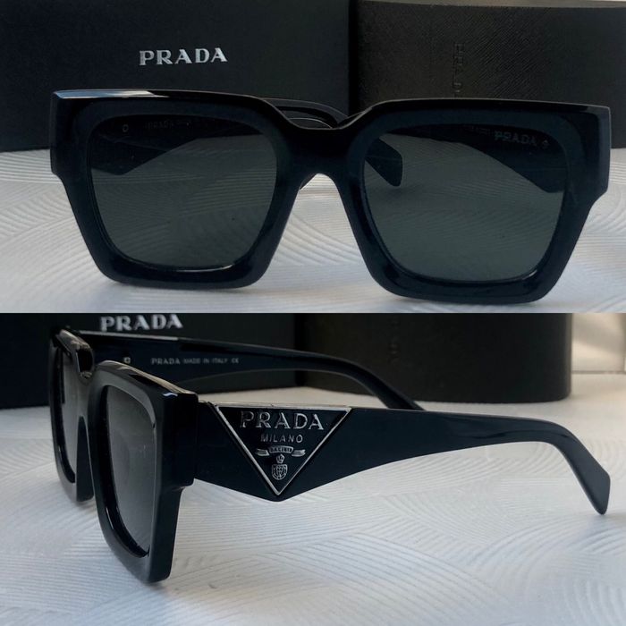 Дамски слънчеви очила котка многоъгълни черни