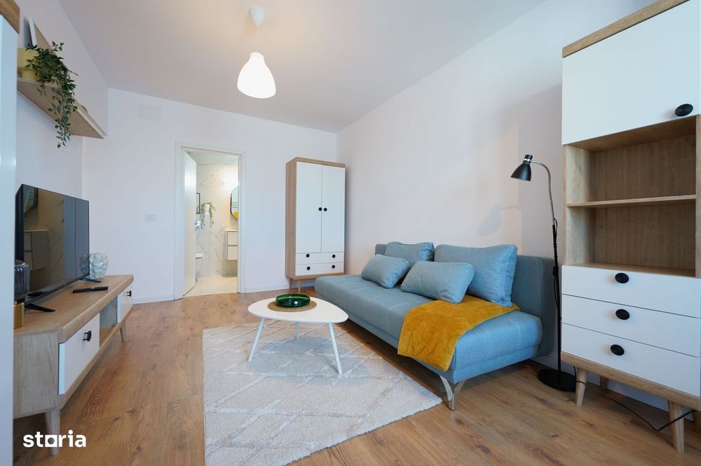 Studio + Parcare, IVORY Residence Pipera