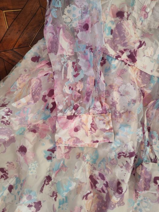 Rochie înflorată