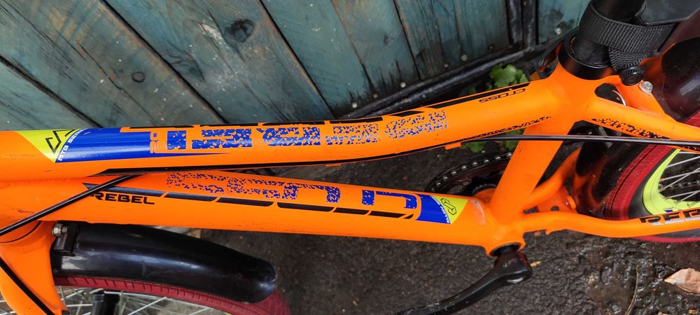 Bicicleta copii mtb CROSS Rebel Boy 20