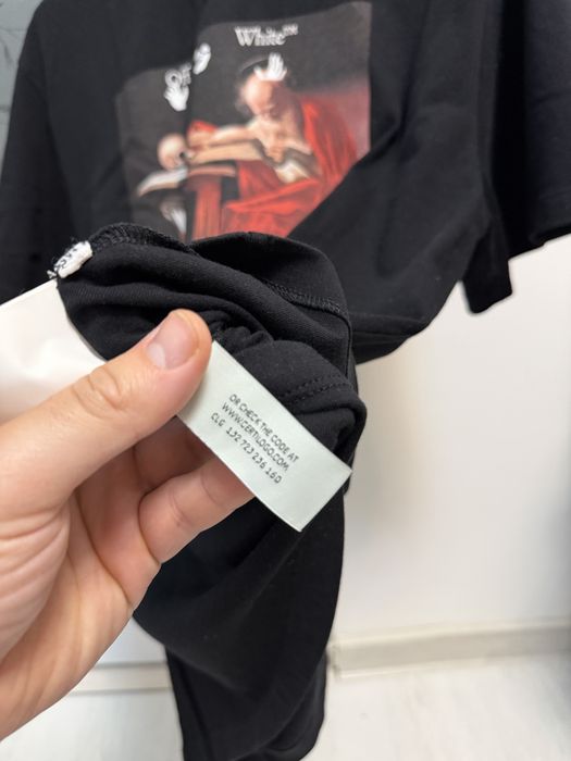 Off white caravaggio tee