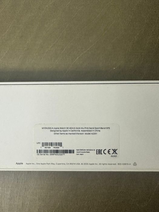 Часы Apple Watch SE