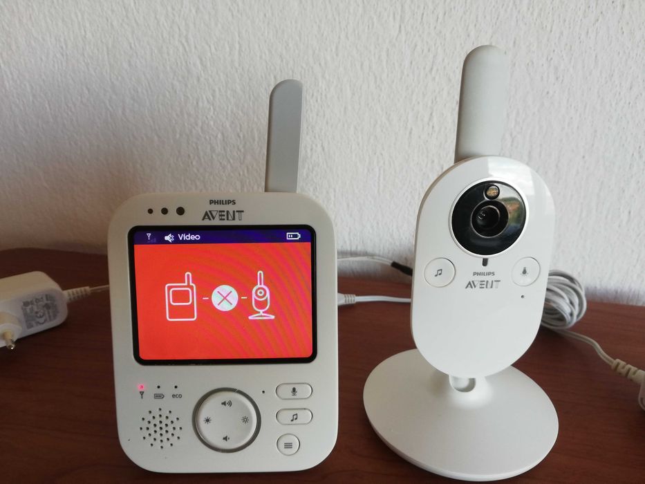 Philips Avent SCD630 видео бебефон