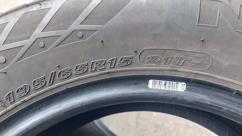 Зимни гуми 195/65/15 Nexen Winguard Snow'G 2 броя