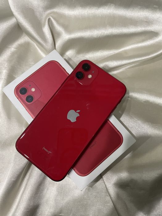 Apple iPhone 11, 64 гб, АКБ 82%(1001-костанай) лот 908503