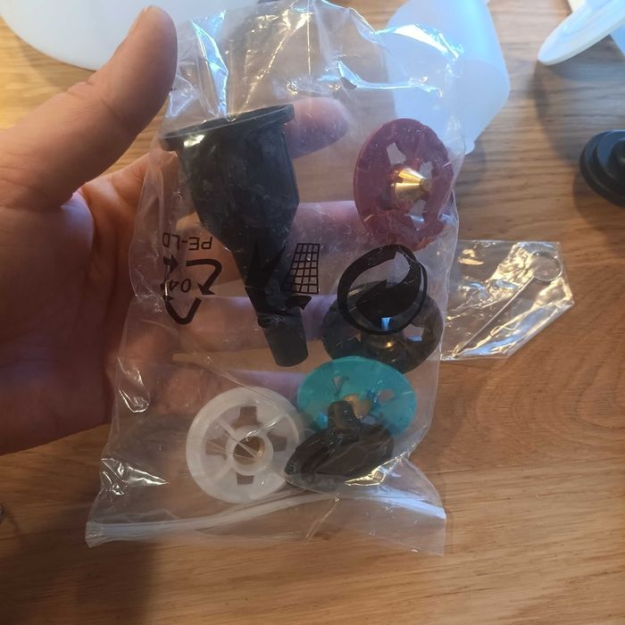 Електрически пистолет за боядисване 700W, 1200 мл, 4 дюзи, 3 режима