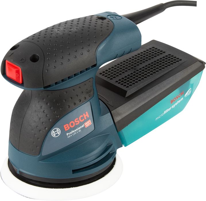 Шлифмашина эксцентриковая Bosch GEX 18V-125