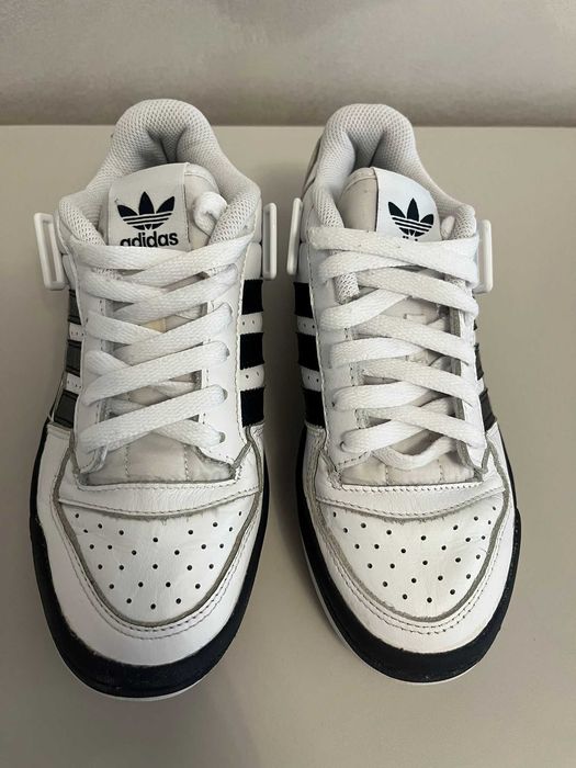 Sneakers low Adidas Forum clasic alb marimea 35.5