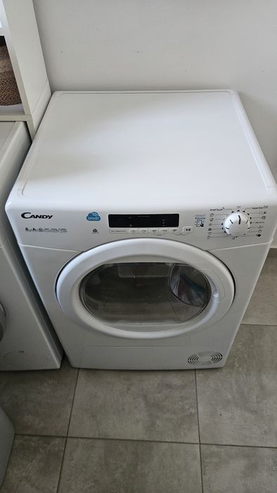 Uscător de rufe Candy Hoover Smart CS H8A2DE-S – 8 kg