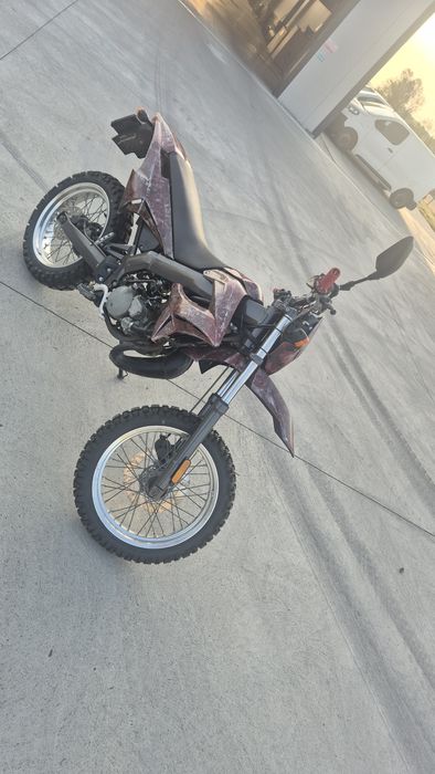 Motocross Derbi Senda