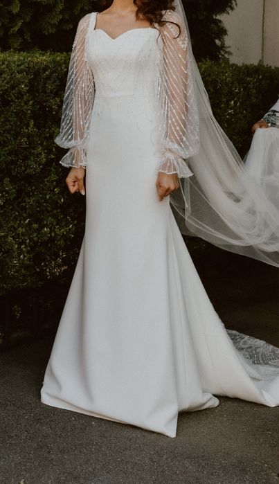 Rochie de mireasă unică