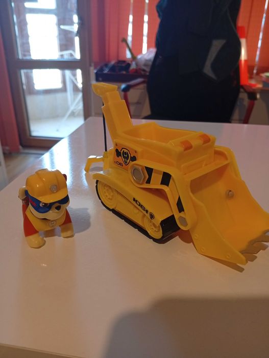 Пас патрул коли .