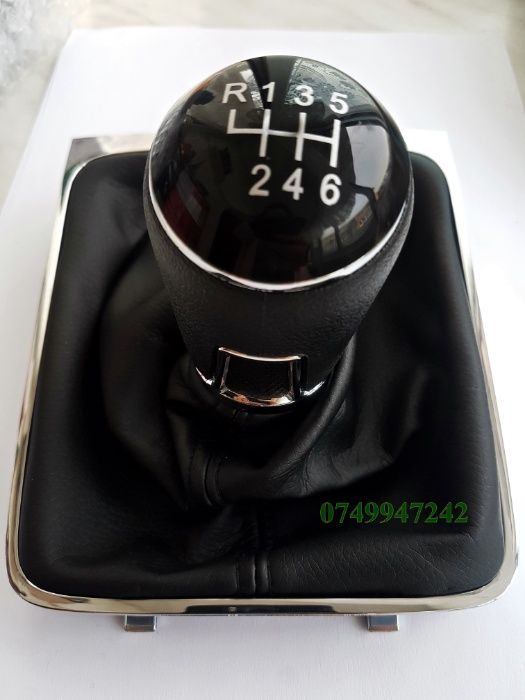 Nuca schimbator+ manson burduf VW Passat B6 rama crom