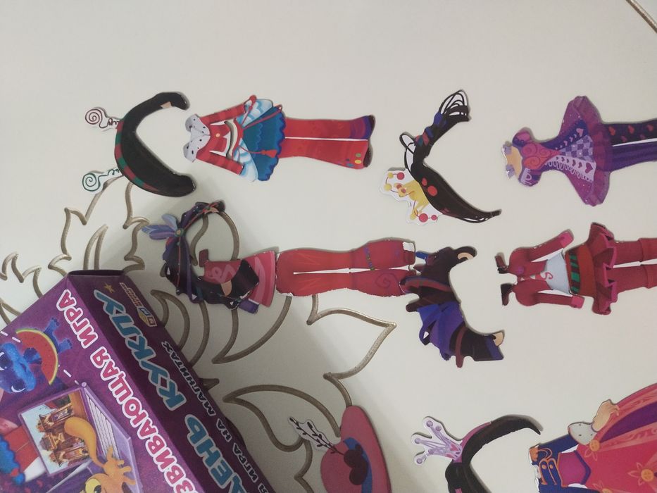 игрушка для девочек переодевалка