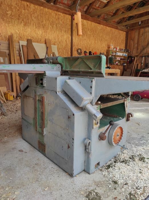 Utilaj tâmplărie abricht grosime