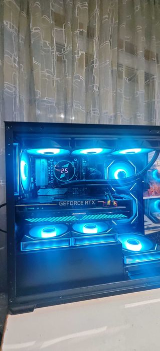 Мощно Геймърско РС Ryzen 7 7700X/32Gb/1Tb/Asus Strix RTX 3070/Гаранция