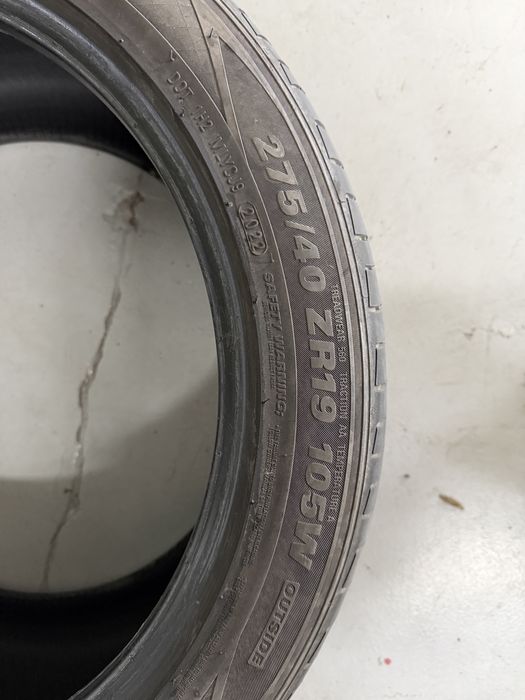 4 Anvelope Vara - 2 Dimensiuni - 275/40/ZR19 / 245/45/ZR19